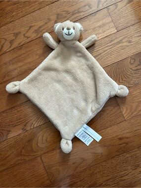 Baby Berry Bear Lovey Security Blanket